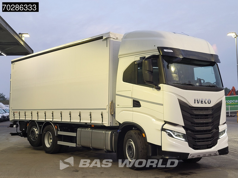 Plane LKW, Zustand - NEU Iveco S-Way 490 6X2 NEW! 2000kg Ladebordwand Retarder Automatic Navi ACC Standklima: das Bild 6