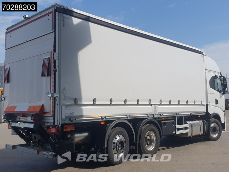 Plane LKW, Zustand - NEU Iveco S-Way 490 6X2 NEW! Lift+Steering Axle 2tons Dhollandia Ladebordwand Retarder ACC LED: das Bild 11