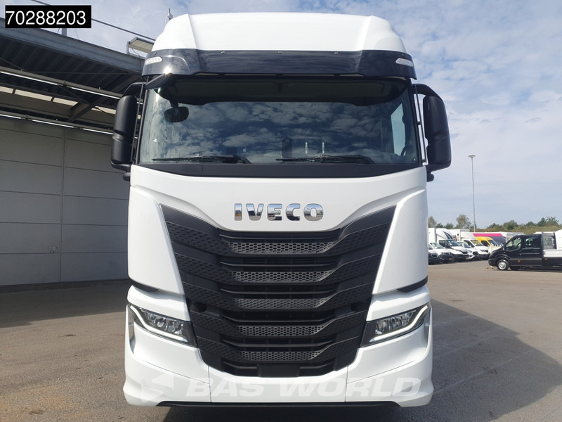 Plane LKW, Zustand - NEU Iveco S-Way 490 6X2 NEW! Lift+Steering Axle 2tons Dhollandia Ladebordwand Retarder ACC LED: das Bild 16