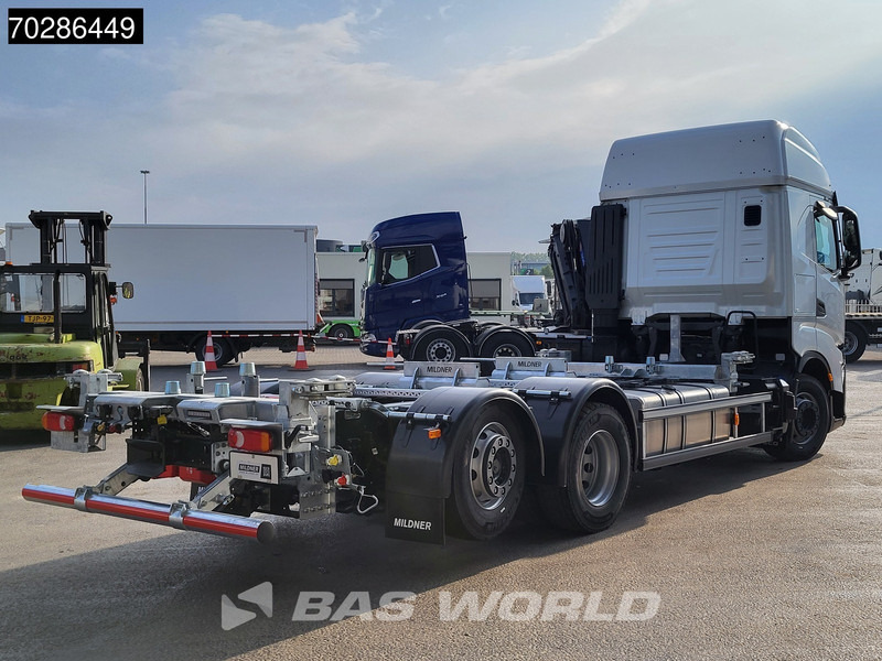 Iveco S-Way 500 6X2 NEW BDF! Lift+Steering Axle ACC Standklima Euro 6 - Containerwagen/ Wechselfahrgestell LKW: das Bild 5 Iveco S-Way 500 6X2 NEW BDF! Lift+Steering Axle ACC Standklima Euro 6 - Containerwagen/ Wechselfahrgestell LKW: das Bild 5