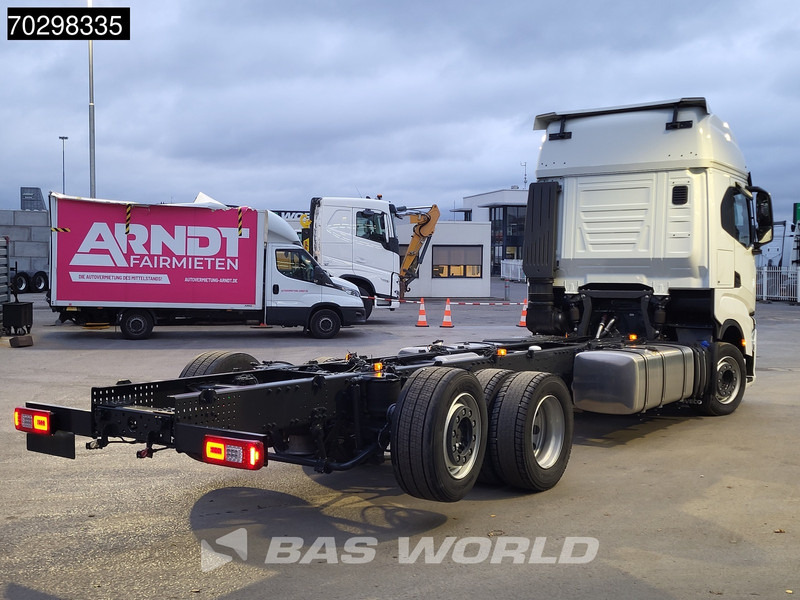 Iveco S-Way 530 6X2 NEW chassis! Retarder Standairco Lift+Steering-Axle Automatic LED ACC Euro 6 - Fahrgestell LKW: das Bild 5 Iveco S-Way 530 6X2 NEW chassis! Retarder Standairco Lift+Steering-Axle Automatic LED ACC Euro 6 - Fahrgestell LKW: das Bild 5