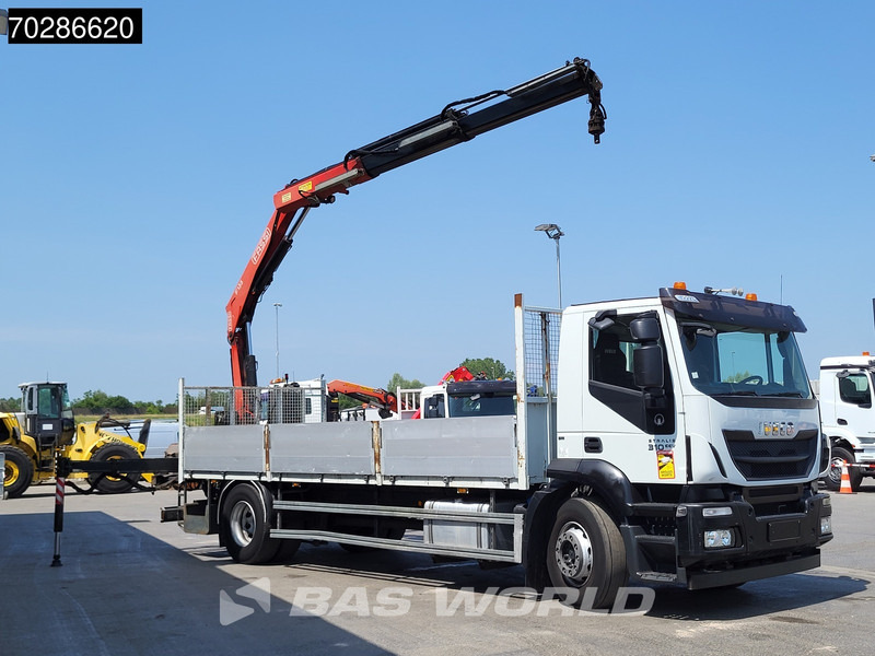 Iveco Stralis 310 4X2 Fassi F135 A.0.22 E Kran Crane Automatic Euro 5 - Pritsche LKW, Autokran: das Bild 3 Iveco Stralis 310 4X2 Fassi F135 A.0.22 E Kran Crane Automatic Euro 5 - Pritsche LKW, Autokran: das Bild 3