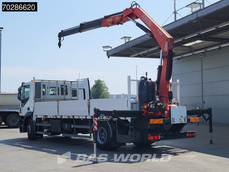 Iveco Stralis 310 4X2 Fassi F135 A.0.22 E Kran Crane Automatic Euro 5 - Pritsche LKW, Autokran: das Bild 2 Iveco Stralis 310 4X2 Fassi F135 A.0.22 E Kran Crane Automatic Euro 5 - Pritsche LKW, Autokran: das Bild 2