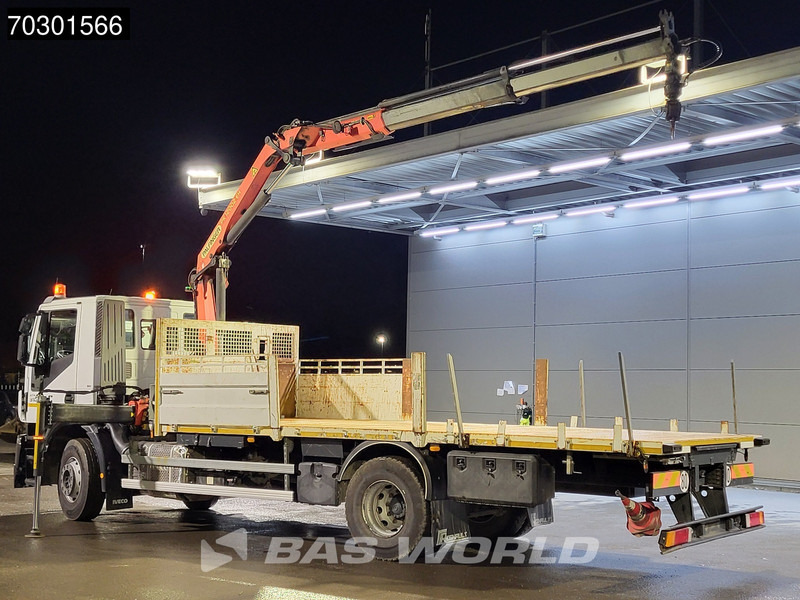 Iveco Stralis 310 4X2 Palfinger PK 12002 EH Kran Crane Steelsuspension Automatic Euro 6 - Pritsche LKW, Autokran: das Bild 2 Iveco Stralis 310 4X2 Palfinger PK 12002 EH Kran Crane Steelsuspension Automatic Euro 6 - Pritsche LKW, Autokran: das Bild 2