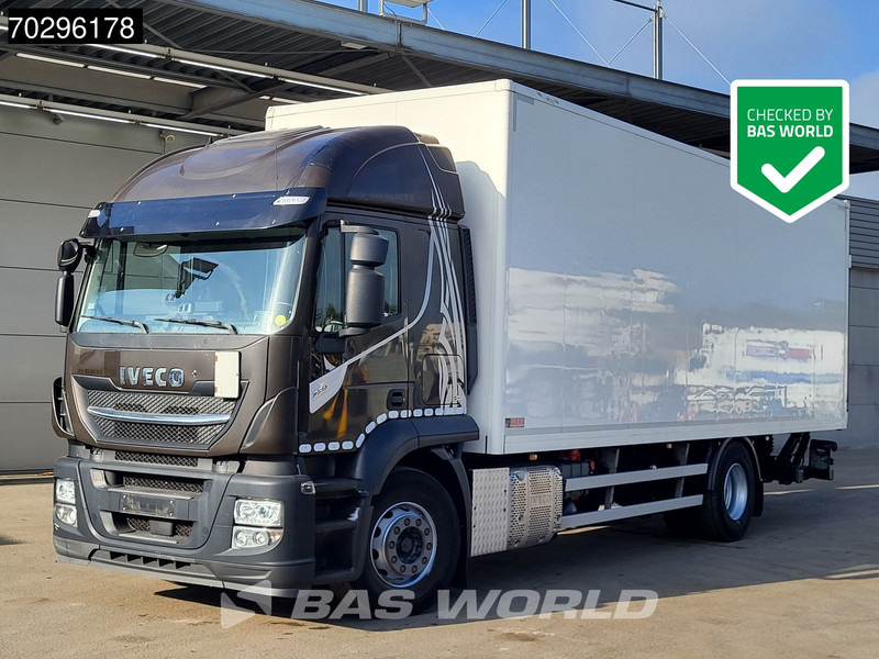 Iveco Stralis 330 4X2 2000kg Ladebordwand Automatic ACC Euro 6 - Koffer LKW: das Bild 1 Iveco Stralis 330 4X2 2000kg Ladebordwand Automatic ACC Euro 6 - Koffer LKW: das Bild 1