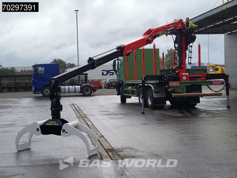 Iveco T-Way 450 6X6 UNUSED! Palfinger Q150Z Crane Retarder Holztransport Big-Axle LED Euro 6 - Holztransporter, Autokran: das Bild 5 Iveco T-Way 450 6X6 UNUSED! Palfinger Q150Z Crane Retarder Holztransport Big-Axle LED Euro 6 - Holztransporter, Autokran: das Bild 5