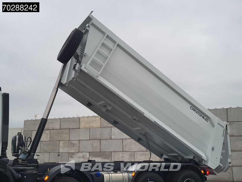 Iveco T-Way 450 8X4 New! 20m3 Cantoni & C. Tipper Steelsuspension Big-Axle Automatic Euro 6 - Kipper: das Bild 5 Iveco T-Way 450 8X4 New! 20m3 Cantoni & C. Tipper Steelsuspension Big-Axle Automatic Euro 6 - Kipper: das Bild 5