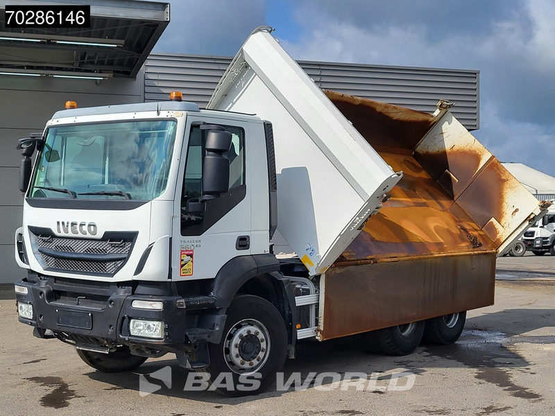 Iveco Trakker 360 6X4 10m3 2-Sided Tipper Steelsuspension Big-Axle Automatic Euro 6 - Kipper: das Bild 3 Iveco Trakker 360 6X4 10m3 2-Sided Tipper Steelsuspension Big-Axle Automatic Euro 6 - Kipper: das Bild 3