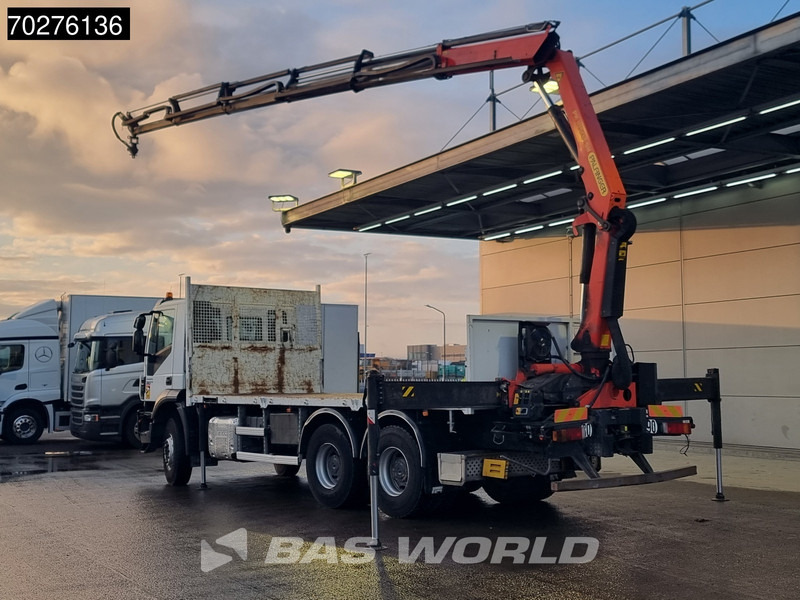 Iveco Trakker 360 6X4 Palfinger PK 18502 SH D Kran Crane Big axle Euro 6 - Pritsche LKW, Autokran: das Bild 2 Iveco Trakker 360 6X4 Palfinger PK 18502 SH D Kran Crane Big axle Euro 6 - Pritsche LKW, Autokran: das Bild 2