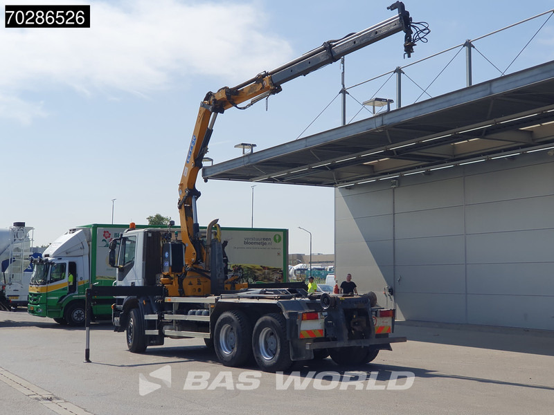 Iveco Trakker 410 6X4 Effer CRANE 175/2S Manual 20 Tonnes EEV - Abrollkipper, Autokran: das Bild 2 Iveco Trakker 410 6X4 Effer CRANE 175/2S Manual 20 Tonnes EEV - Abrollkipper, Autokran: das Bild 2