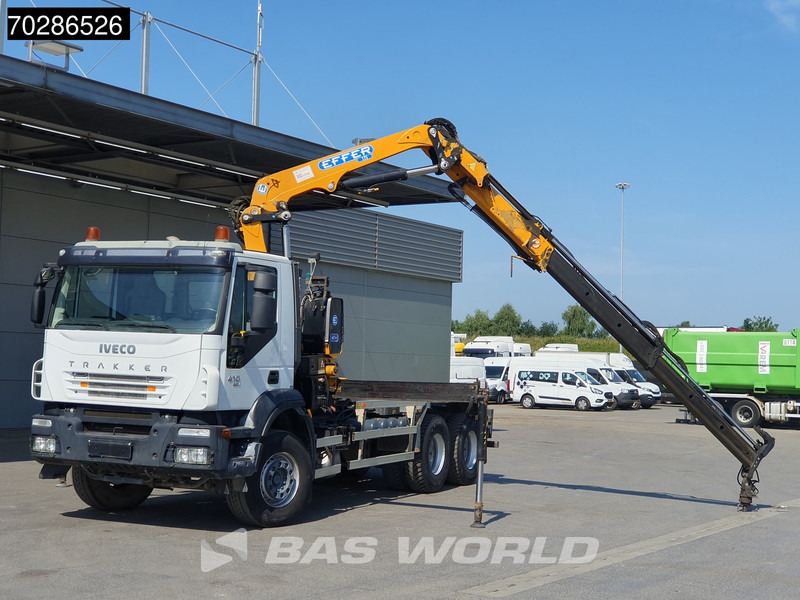 Iveco Trakker 410 6X4 Effer CRANE 175/2S Manual 20 Tonnes EEV - Abrollkipper, Autokran: das Bild 5 Iveco Trakker 410 6X4 Effer CRANE 175/2S Manual 20 Tonnes EEV - Abrollkipper, Autokran: das Bild 5