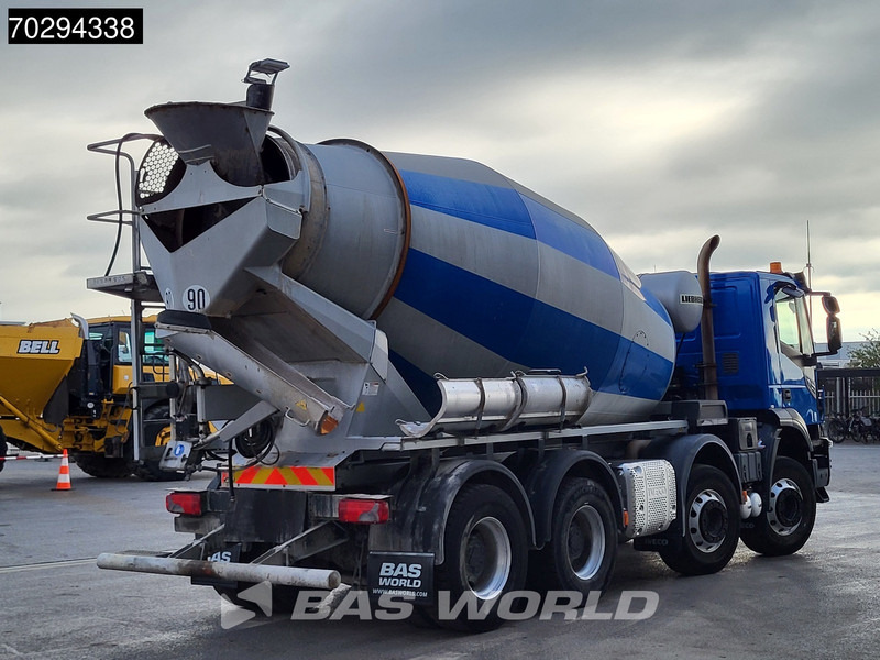 Iveco X-Way 400 X-Way 8X4 Liebherr 9m3 Big-Axle Steelsuspension Euro 6 - Fahrmischer: das Bild 5 Iveco X-Way 400 X-Way 8X4 Liebherr 9m3 Big-Axle Steelsuspension Euro 6 - Fahrmischer: das Bild 5