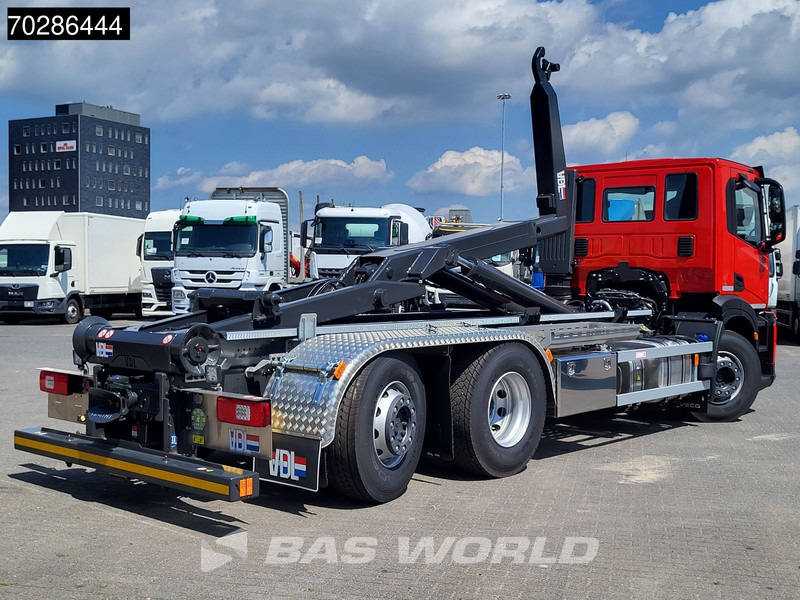 Iveco X-Way 460 6X2 NEW VDL S21-6400 Hooklift Lift+steering Axle Automatic Navi Euro 6 - Abrollkipper: das Bild 5 Iveco X-Way 460 6X2 NEW VDL S21-6400 Hooklift Lift+steering Axle Automatic Navi Euro 6 - Abrollkipper: das Bild 5