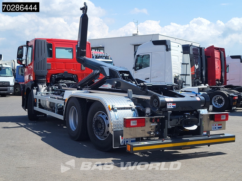 Iveco X-Way 460 6X2 NEW VDL S21-6400 Hooklift Lift+steering Axle Automatic Navi Euro 6 - Abrollkipper: das Bild 2 Iveco X-Way 460 6X2 NEW VDL S21-6400 Hooklift Lift+steering Axle Automatic Navi Euro 6 - Abrollkipper: das Bild 2
