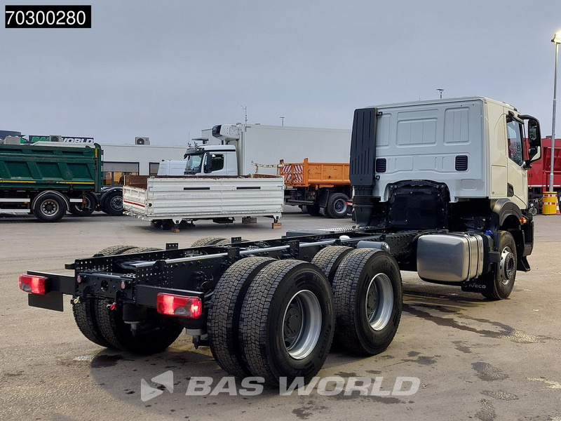 Fahrgestell LKW, Zustand - NEU Iveco X-Way 500 X-Way 6X4 NEW 6x4 chassis Sleepercab Rear Air suspension Automatic Euro 6: das Bild 6 Fahrgestell LKW, Zustand - NEU Iveco X-Way 500 X-Way 6X4 NEW 6x4 chassis Sleepercab Rear Air suspension Automatic Euro 6: das Bild 6