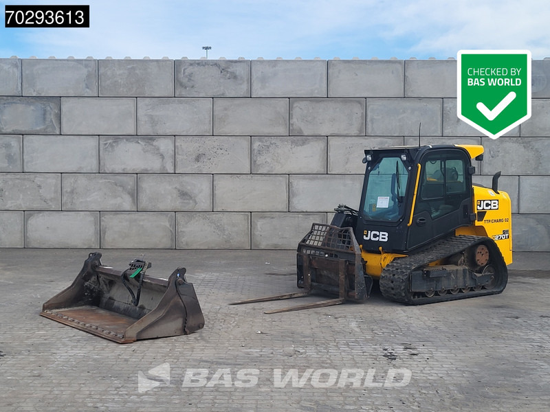 JCB 270T T4 - Kompaktlader: das Bild 1 JCB 270T T4 - Kompaktlader: das Bild 1