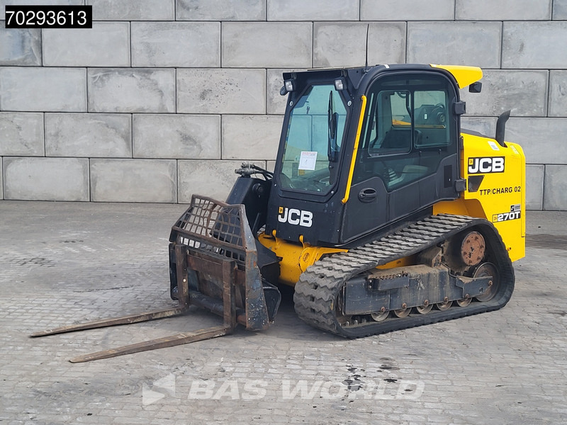 JCB 270T T4 - Kompaktlader: das Bild 2 JCB 270T T4 - Kompaktlader: das Bild 2