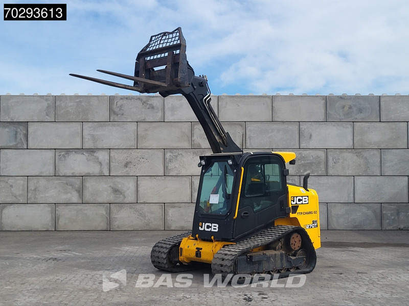 JCB 270T T4 - Kompaktlader: das Bild 3 JCB 270T T4 - Kompaktlader: das Bild 3