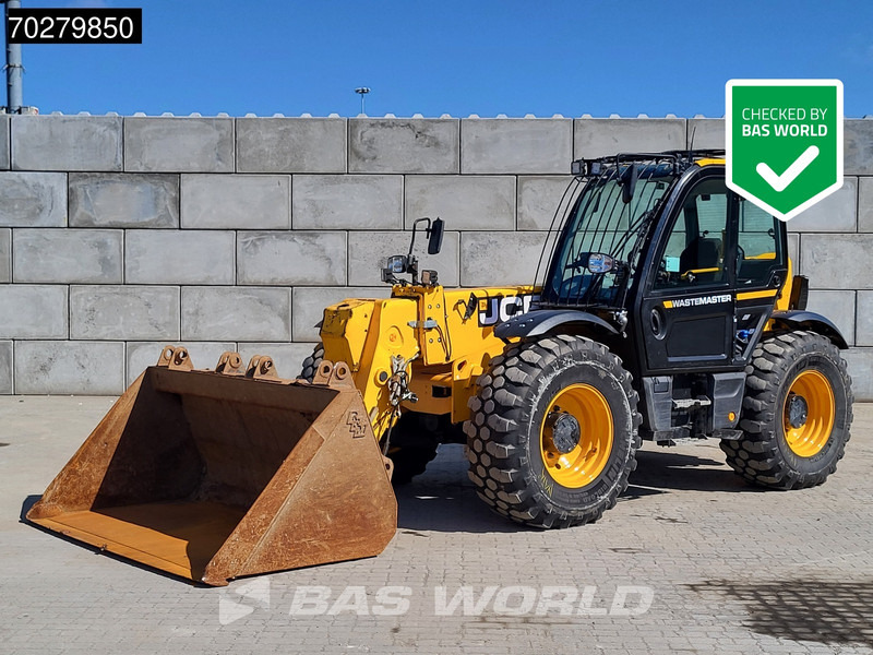 JCB 560-80 IND Bucket width: 235cm - Teleskoplader: das Bild 1 JCB 560-80 IND Bucket width: 235cm - Teleskoplader: das Bild 1