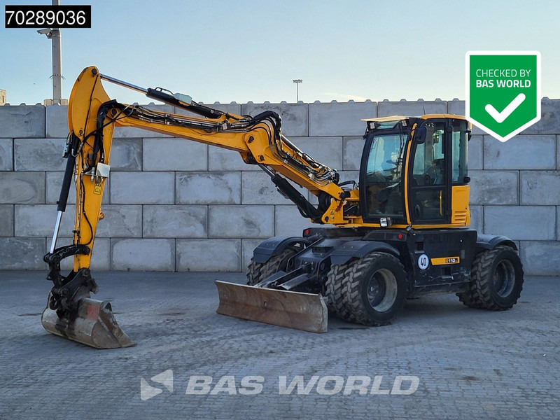 JCB HD110W T4F HYDRADIG - Mobilbagger: das Bild 1 JCB HD110W T4F HYDRADIG - Mobilbagger: das Bild 1