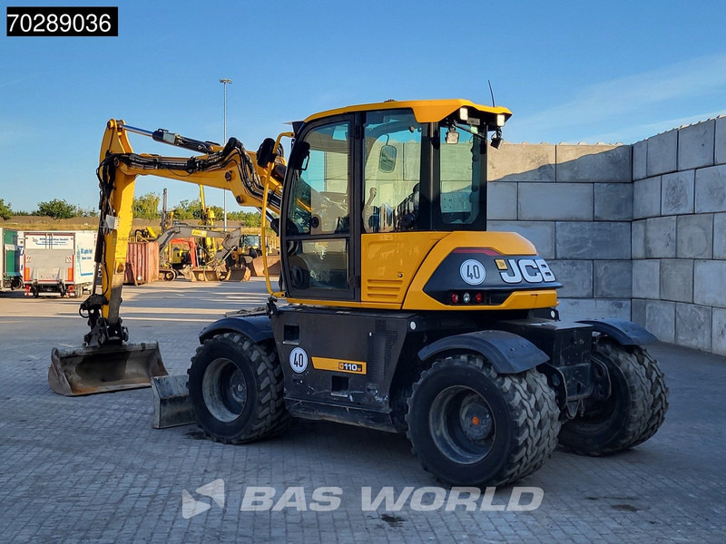 JCB HD110W T4F HYDRADIG - Mobilbagger: das Bild 3 JCB HD110W T4F HYDRADIG - Mobilbagger: das Bild 3