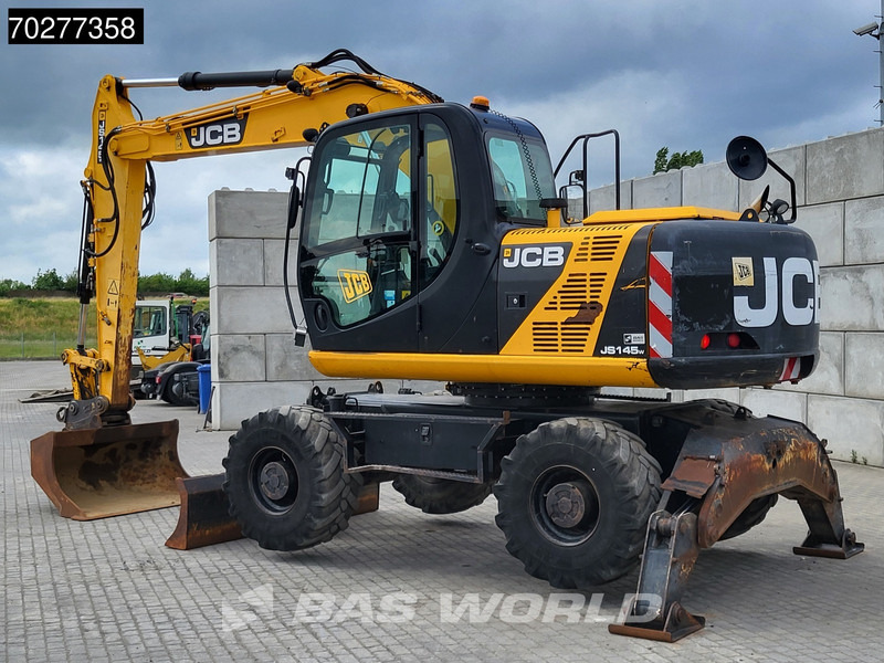 JCB JS145W BLADE + OUTRIGGERS - Mobilbagger: das Bild 3 JCB JS145W BLADE + OUTRIGGERS - Mobilbagger: das Bild 3