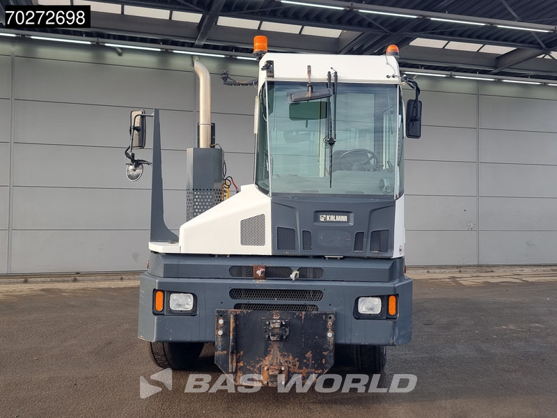 Kalmar T2 4X2 Big-Axle Drumbrakes Hydraulik Hebesattel - Terminaltraktor: das Bild 2 Kalmar T2 4X2 Big-Axle Drumbrakes Hydraulik Hebesattel - Terminaltraktor: das Bild 2