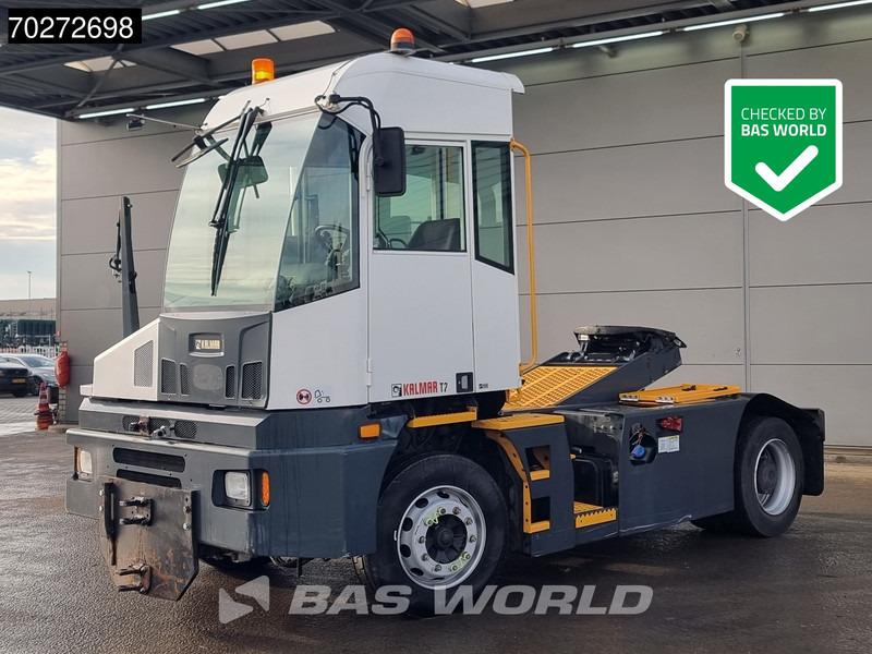 Kalmar T2 4X2 Big-Axle Drumbrakes Hydraulik Hebesattel - Terminaltraktor: das Bild 1 Kalmar T2 4X2 Big-Axle Drumbrakes Hydraulik Hebesattel - Terminaltraktor: das Bild 1