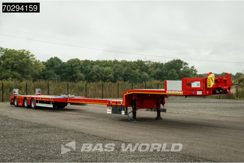 Kässbohrer LB3E 3 axles Extendable 600cm Lift+Steering Axle Scand. - Tieflader Auflieger: das Bild 3 Kässbohrer LB3E 3 axles Extendable 600cm Lift+Steering Axle Scand. - Tieflader Auflieger: das Bild 3