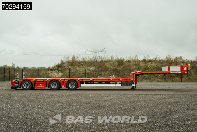 Tieflader Auflieger, Zustand - NEU Kässbohrer LB3E 3 axles Extendable 600cm Lift+Steering Axle Scand.: das Bild 6 Tieflader Auflieger, Zustand - NEU Kässbohrer LB3E 3 axles Extendable 600cm Lift+Steering Axle Scand.: das Bild 6