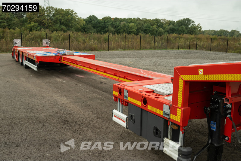Tieflader Auflieger, Zustand - NEU Kässbohrer LB3E 3 axles Extendable 600cm Lift+Steering Axle Scand.: das Bild 12 Tieflader Auflieger, Zustand - NEU Kässbohrer LB3E 3 axles Extendable 600cm Lift+Steering Axle Scand.: das Bild 12