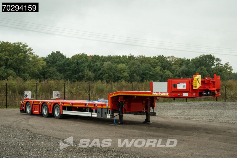 Kässbohrer LB3E 3 axles Extendable 600cm Lift+Steering Axle Scand. - Tieflader Auflieger: das Bild 5 Kässbohrer LB3E 3 axles Extendable 600cm Lift+Steering Axle Scand. - Tieflader Auflieger: das Bild 5