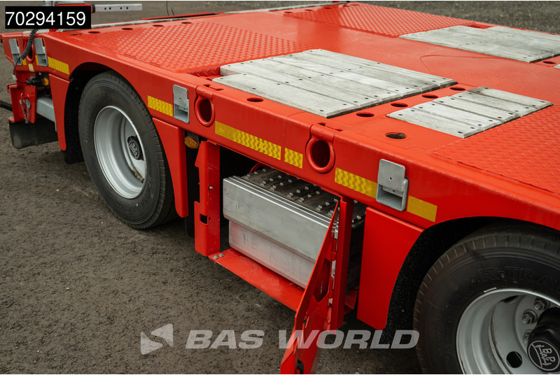 Tieflader Auflieger, Zustand - NEU Kässbohrer LB3E 3 axles Extendable 600cm Lift+Steering Axle Scand.: das Bild 16 Tieflader Auflieger, Zustand - NEU Kässbohrer LB3E 3 axles Extendable 600cm Lift+Steering Axle Scand.: das Bild 16