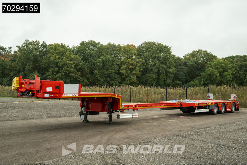 Kässbohrer LB3E 3 axles Extendable 600cm Lift+Steering Axle Scand. - Tieflader Auflieger: das Bild 2 Kässbohrer LB3E 3 axles Extendable 600cm Lift+Steering Axle Scand. - Tieflader Auflieger: das Bild 2
