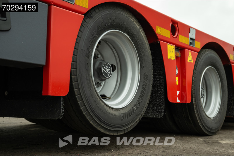 Tieflader Auflieger, Zustand - NEU Kässbohrer LB3E 3 axles Extendable 600cm Lift+Steering Axle Scand.: das Bild 20 Tieflader Auflieger, Zustand - NEU Kässbohrer LB3E 3 axles Extendable 600cm Lift+Steering Axle Scand.: das Bild 20