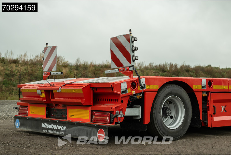 Tieflader Auflieger, Zustand - NEU Kässbohrer LB3E 3 axles Extendable 600cm Lift+Steering Axle Scand.: das Bild 13 Tieflader Auflieger, Zustand - NEU Kässbohrer LB3E 3 axles Extendable 600cm Lift+Steering Axle Scand.: das Bild 13