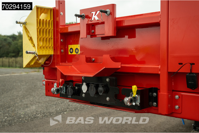 Tieflader Auflieger, Zustand - NEU Kässbohrer LB3E 3 axles Extendable 600cm Lift+Steering Axle Scand.: das Bild 17 Tieflader Auflieger, Zustand - NEU Kässbohrer LB3E 3 axles Extendable 600cm Lift+Steering Axle Scand.: das Bild 17