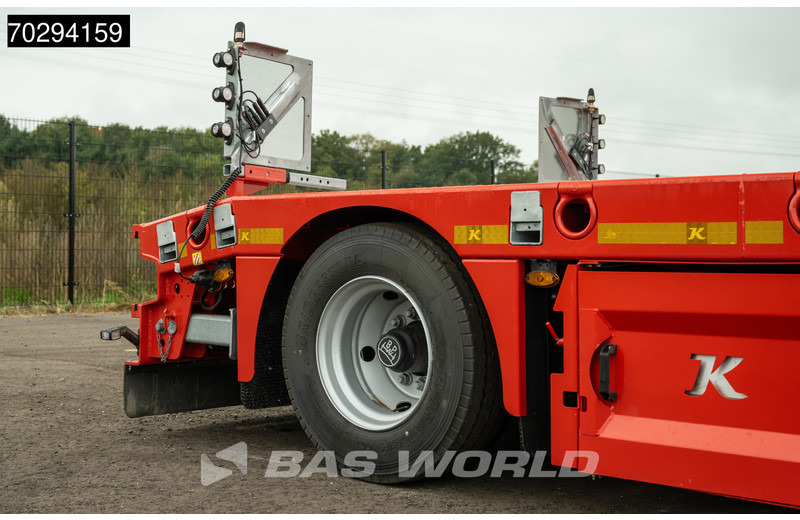 Tieflader Auflieger, Zustand - NEU Kässbohrer LB3E 3 axles Extendable 600cm Lift+Steering Axle Scand.: das Bild 14 Tieflader Auflieger, Zustand - NEU Kässbohrer LB3E 3 axles Extendable 600cm Lift+Steering Axle Scand.: das Bild 14