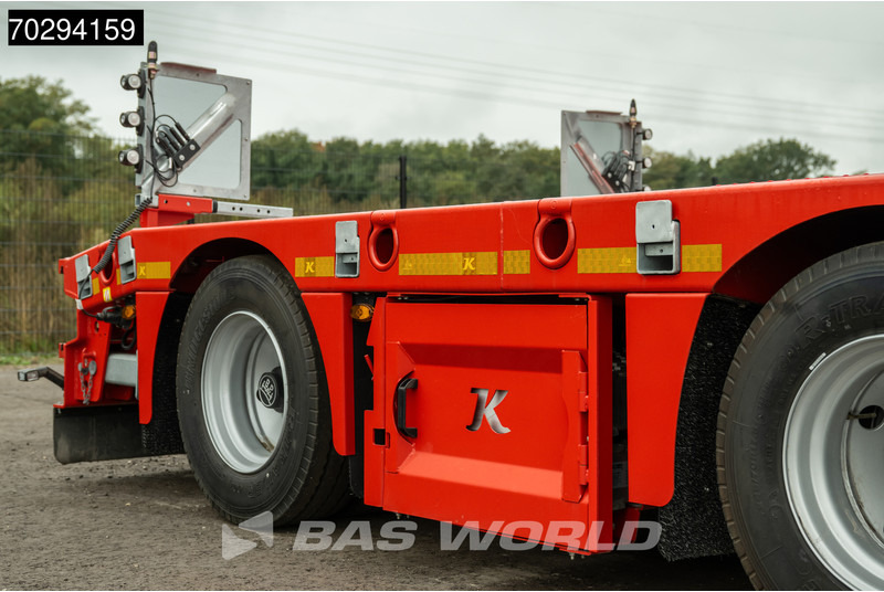 Tieflader Auflieger, Zustand - NEU Kässbohrer LB3E 3 axles Extendable 600cm Lift+Steering Axle Scand.: das Bild 15 Tieflader Auflieger, Zustand - NEU Kässbohrer LB3E 3 axles Extendable 600cm Lift+Steering Axle Scand.: das Bild 15