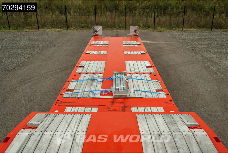 Tieflader Auflieger, Zustand - NEU Kässbohrer LB3E 3 axles Extendable 600cm Lift+Steering Axle Scand.: das Bild 11 Tieflader Auflieger, Zustand - NEU Kässbohrer LB3E 3 axles Extendable 600cm Lift+Steering Axle Scand.: das Bild 11