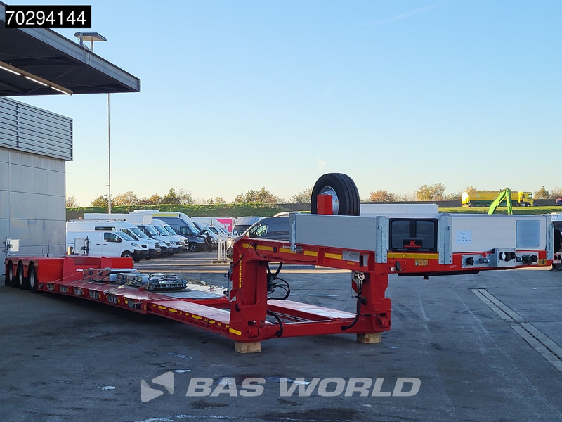 Kässbohrer LB3E 3 axles NEW! Extenable 540cm Gooseneck 3xSteeringaxle - Tieflader Auflieger: das Bild 5 Kässbohrer LB3E 3 axles NEW! Extenable 540cm Gooseneck 3xSteeringaxle - Tieflader Auflieger: das Bild 5
