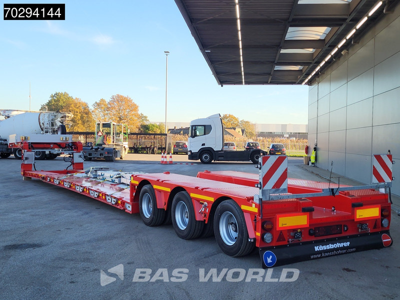 Kässbohrer LB3E 3 axles NEW! Extenable 540cm Gooseneck 3xSteeringaxle - Tieflader Auflieger: das Bild 3 Kässbohrer LB3E 3 axles NEW! Extenable 540cm Gooseneck 3xSteeringaxle - Tieflader Auflieger: das Bild 3