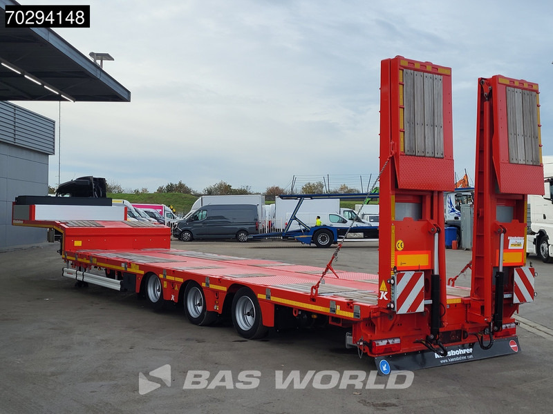 Kässbohrer LB3E 3 axles Steering+Lift Axle Extendable Ramps - Tieflader Auflieger: das Bild 5 Kässbohrer LB3E 3 axles Steering+Lift Axle Extendable Ramps - Tieflader Auflieger: das Bild 5