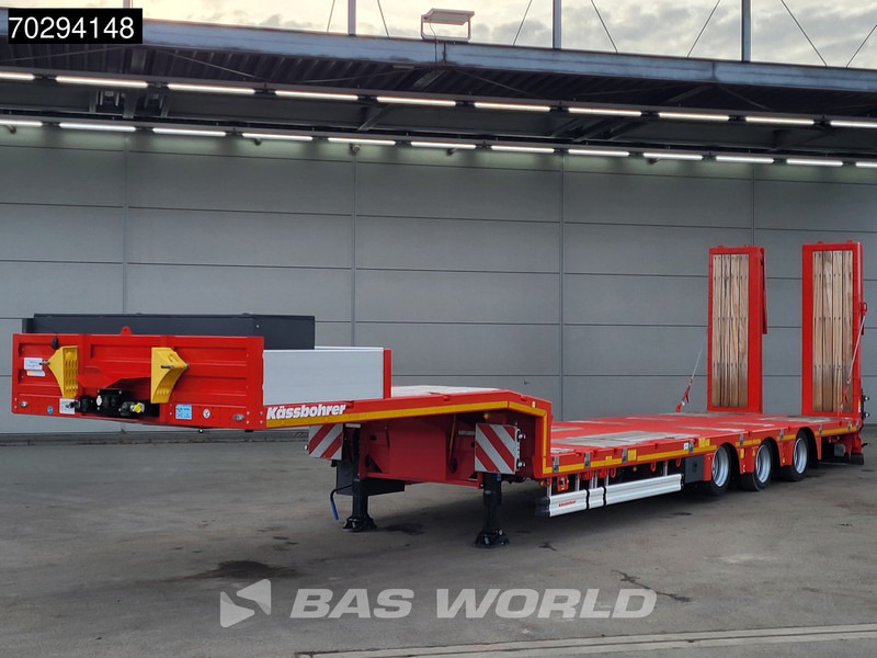 Kässbohrer LB3E 3 axles Steering+Lift Axle Extendable Ramps - Tieflader Auflieger: das Bild 3 Kässbohrer LB3E 3 axles Steering+Lift Axle Extendable Ramps - Tieflader Auflieger: das Bild 3