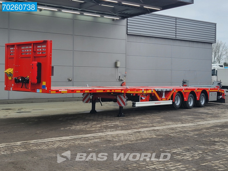 Kässbohrer LB3E NEU Mega Ausziehbar Lift+Lenkachse - Tieflader Auflieger: das Bild 3 Kässbohrer LB3E NEU Mega Ausziehbar Lift+Lenkachse - Tieflader Auflieger: das Bild 3