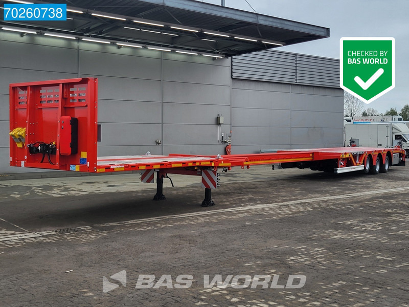 Kässbohrer LB3E NEU Mega Ausziehbar Lift+Lenkachse - Tieflader Auflieger: das Bild 1 Kässbohrer LB3E NEU Mega Ausziehbar Lift+Lenkachse - Tieflader Auflieger: das Bild 1