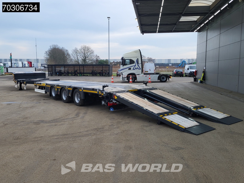 Kässbohrer LB3E NEW Steering+Lift Axle Extendable Ramps - Tieflader Auflieger: das Bild 3 Kässbohrer LB3E NEW Steering+Lift Axle Extendable Ramps - Tieflader Auflieger: das Bild 3