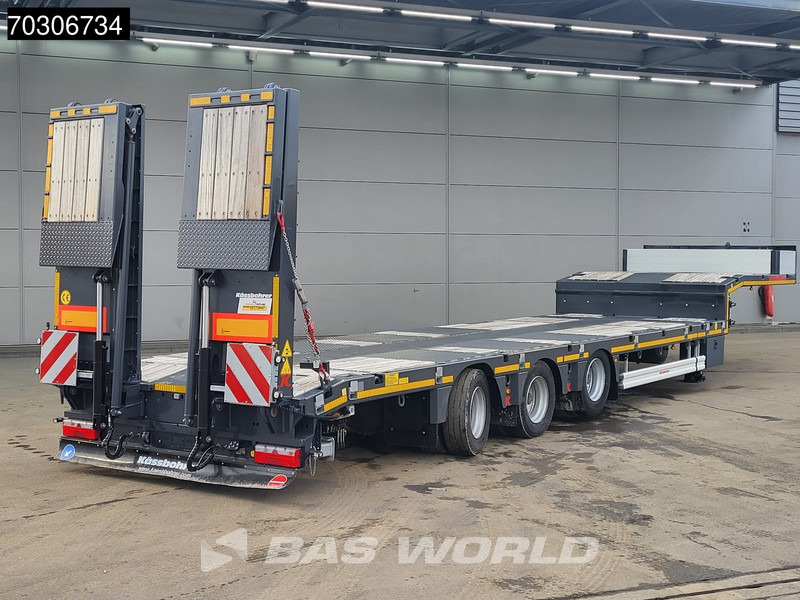 Kässbohrer LB3E NEW Steering+Lift Axle Extendable Ramps - Tieflader Auflieger: das Bild 2 Kässbohrer LB3E NEW Steering+Lift Axle Extendable Ramps - Tieflader Auflieger: das Bild 2
