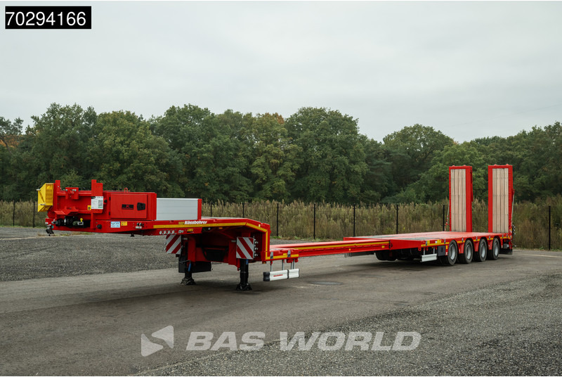 Kässbohrer LB4E 3 axles Extendable Ramps 1x Lift 3x Steering Axle - Tieflader Auflieger: das Bild 2 Kässbohrer LB4E 3 axles Extendable Ramps 1x Lift 3x Steering Axle - Tieflader Auflieger: das Bild 2