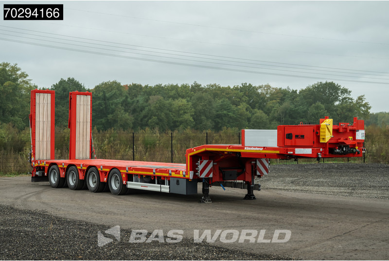 Kässbohrer LB4E 3 axles Extendable Ramps 1x Lift 3x Steering Axle - Tieflader Auflieger: das Bild 5 Kässbohrer LB4E 3 axles Extendable Ramps 1x Lift 3x Steering Axle - Tieflader Auflieger: das Bild 5